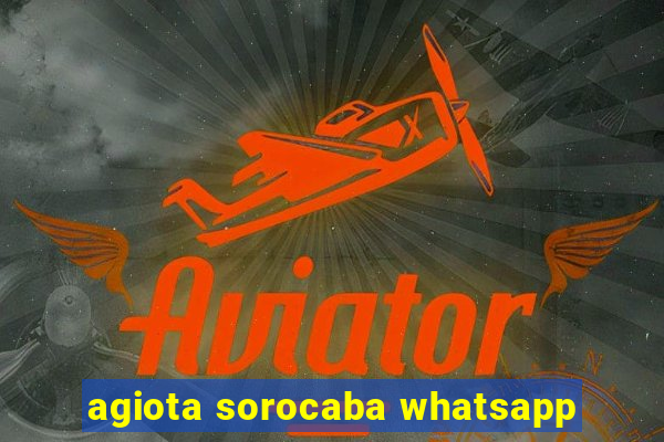 agiota sorocaba whatsapp